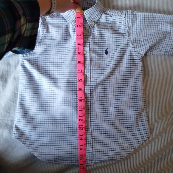 Ralph Lauren Boy's Dress Shirt | Size US 4/4T - Picture 10 of 13
